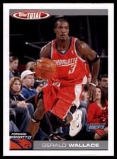2004-05 Topps Total Base Set Gerald Wallace #263 card