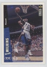1996-97 Collector's Choice Base Set Gerald Wilkins #424