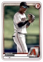 2020 Bowman Draft Base Set Geraldo Perdomo #BD-89 card