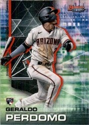 2021 Bowman's Best Base Set Geraldo Perdomo #14 card