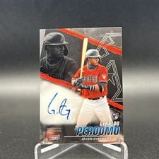 2021 Bowman's Best Best of 2021 Autographs Geraldo Perdomo #B21-GP card