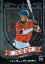 2021 Panini Chronicles Crusade Geraldo Perdomo #8 card