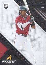 2021 Panini Chronicles Pinnacle Geraldo Perdomo #17 card