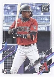 2021 Topps Update Base Set Geraldo Perdomo #US268 card