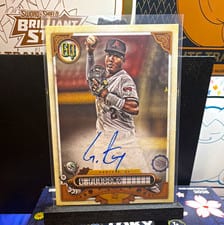 2022 Topps Gypsy Queen Autographs Geraldo Perdomo #GQA-GPE card