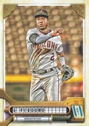 2022 Topps Gypsy Queen Base Set Geraldo Perdomo #226 card