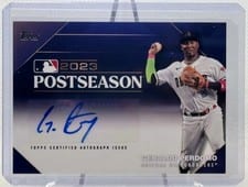 2024 Topps Postseason Performance Autograph Geraldo Perdomo #PPA-PER card