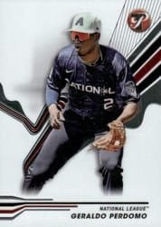 2024 Topps Pristine Base Set Geraldo Perdomo #263 card