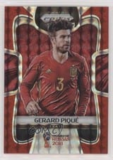 2018 Panini Prizm World Cup Gerard Pique #208 card