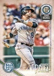 2018 Topps Gypsy Queen Base Set Gerardo Parra #43 card