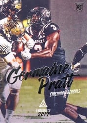 2019 Panini Luminance Base Set Germaine Pratt #126 card