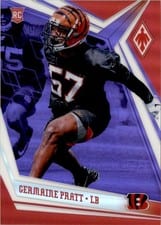 2019 Panini Phoenix Germaine Pratt #192 card