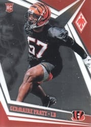 2019 Panini Phoenix Base Set Germaine Pratt #192 card