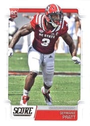 2019 Score Base Set Germaine Pratt #426 card
