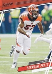 2020 Panini Prestige Base Set Germaine Pratt #20 card