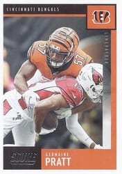 2020 Score Base Set Germaine Pratt #59 card