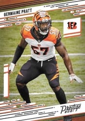 2021 Panini Prestige Base Set Germaine Pratt #74 card
