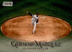 2019 Stadium Club Base Set German Marquez #260 card