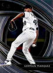 2020 Panini Select Base Set German Marquez #169 card