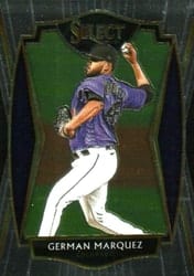 2021 Panini Select Base Set German Marquez #108 card