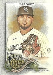 2022 Topps Allen & Ginter Base Set German Marquez #155 card