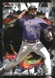 2024 Finest Base Set Germán Márquez #215 card