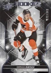 2019-20 SPx Base Set German Rubtsov #84 card
