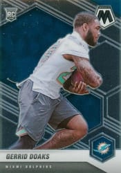 2021 Panini Mosaic Base Set Gerrid Doaks #373 card