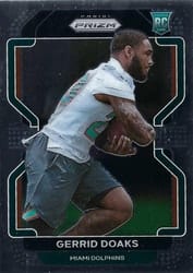 2021 Panini Prizm Base Set Gerrid Doaks #426 card