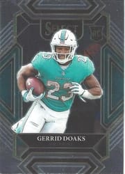 2021 Panini Select Base Set Gerrid Doaks #300 card