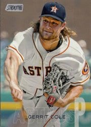 2018 Stadium Club Base Set Gerrit Cole #36 card