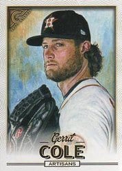 2018 Topps Gallery Base Set Gerrit Cole #182 card
