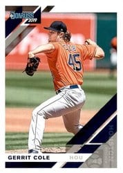 2019 Donruss Base Set Gerrit Cole #162 card