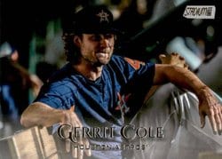 2019 Stadium Club Base Set Gerrit Cole #111 card