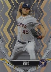 2019 Topps High Tek Base Set Gerrit Cole #25 card