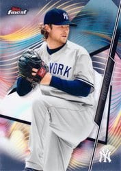 2020 Finest Base Set Gerrit Cole #59 card