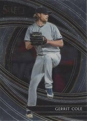 2020 Panini Select Base Set Gerrit Cole #143 card