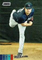 2020 Stadium Club Base Set Gerrit Cole #247 card