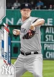 2020 Topps Base Set Gerrit Cole #68b card