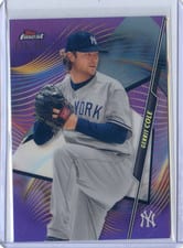 2020 Topps Finest Gerrit Cole #59 card