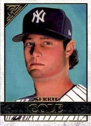 2020 Topps Gallery Base Set Gerrit Cole #36 card