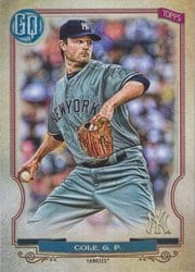 2020 Topps Gypsy Queen Base Set Gerrit Cole #93 card