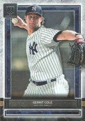 2020 Topps Museum Collection Base Set Gerrit Cole #90 card