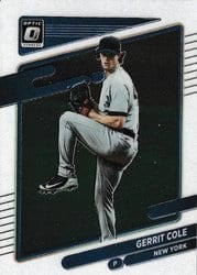 2021 Donruss Optic Base Set Gerrit Cole #200 card
