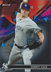 2021 Finest Base Set Gerrit Cole #58 card