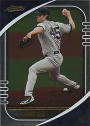 2021 Panini Absolute Base Set Gerrit Cole #28 card