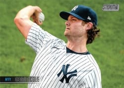 2021 Stadium Club Base Gerrit Cole #11 card