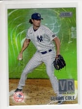 2021 Stadium Club Virtual Reality Gerrit Cole #VR-16 card