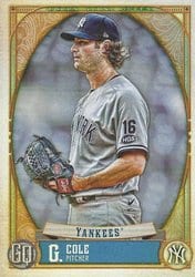 2021 Topps Gypsy Queen Base Set Gerrit Cole #26 card