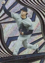 2022 Panini Chronicles Revolution Gerrit Cole #50 card